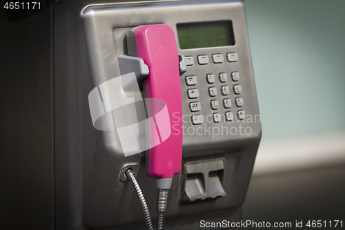 Image of Pink Telephone