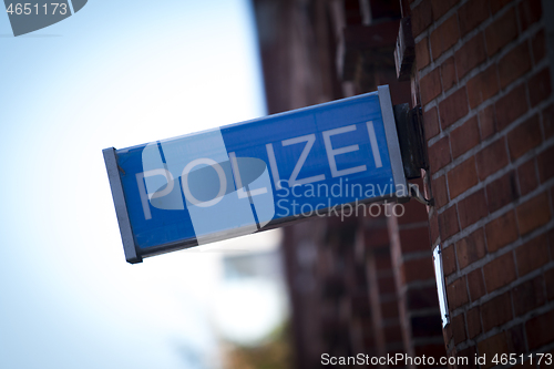 Image of Polizei