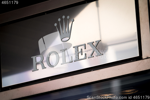 Image of Rolex Store