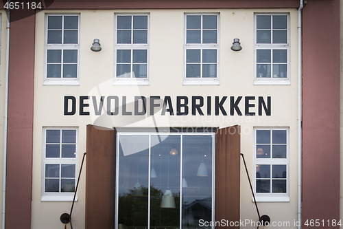 Image of Devoldfabrikken