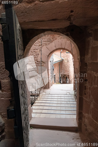 Image of Haut-Koenigsbourg in France