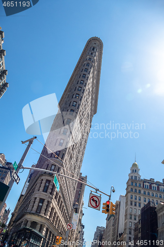 Image of Flatiron Building and Broadway