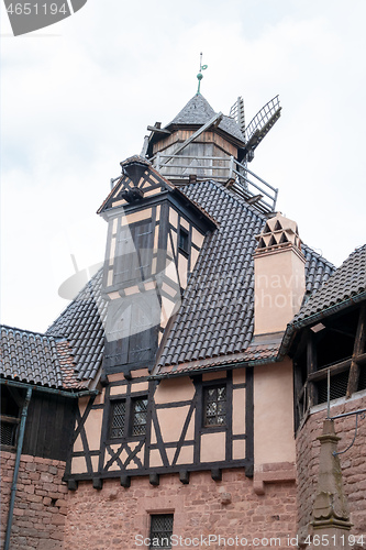 Image of Haut-Koenigsbourg in France