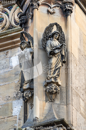 Image of detail of Saint Theobald\'s Church, Thann