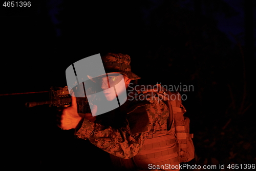 Image of night mission