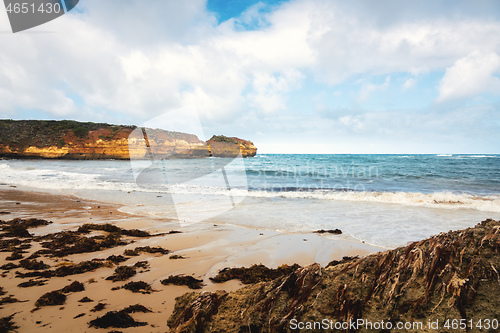 Image of rough coast at the Great Ocean Road Australia