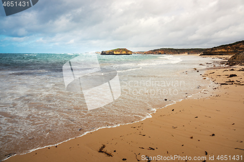 Image of rough coast at the Great Ocean Road Australia