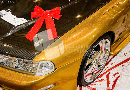 Image of A Car As A Gift
