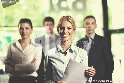 Image of business people group