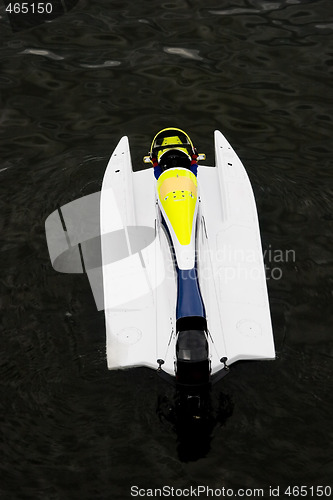 Image of Formula one Boat