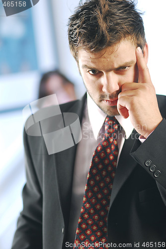 Image of Think hard man