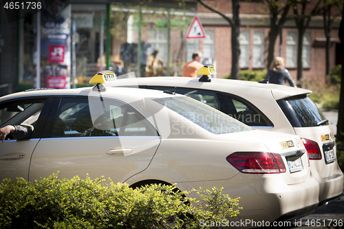 Image of German Taxi