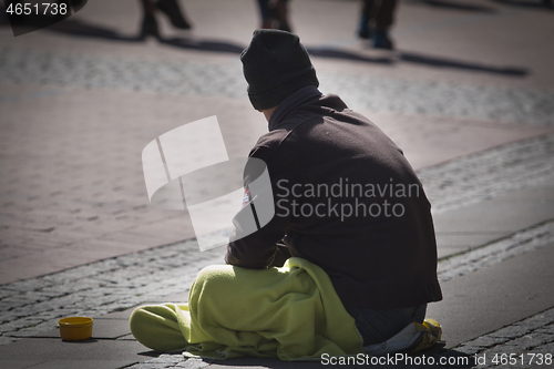 Image of Beggar