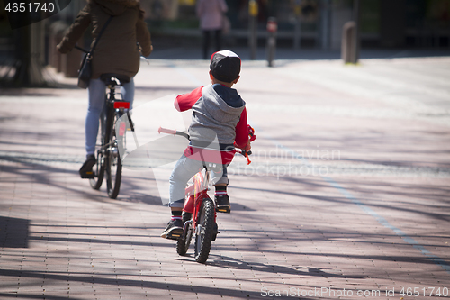 Image of Learning to Ride