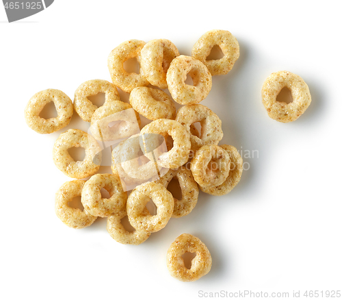 Image of breakfast cereal rings