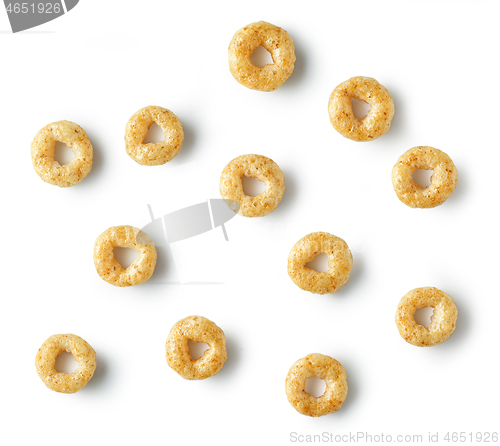 Image of breakfast cereal rings