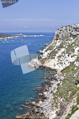 Image of View of the Tremiti Islands.