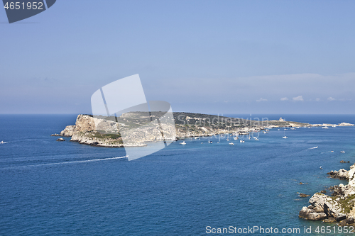 Image of View of the Tremiti Islands.