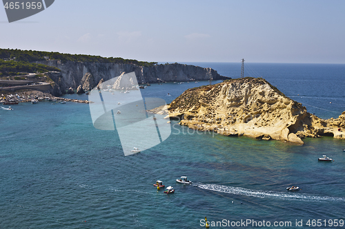 Image of View of the Tremiti Islands.