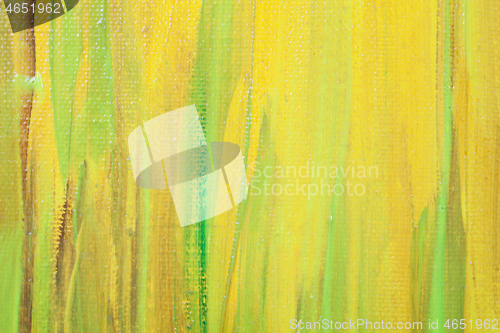 Image of Yellow and green colored wall texture background.