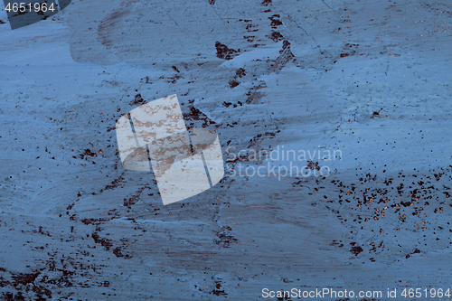 Image of Texture of the concrete wall. Blue and black colors.