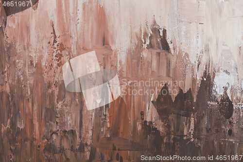 Image of Brown and beige shades colored wall texture background.