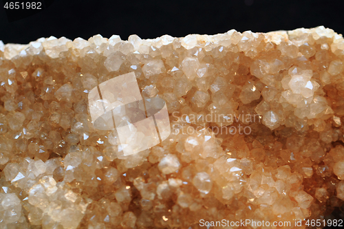 Image of citrine mineral texture