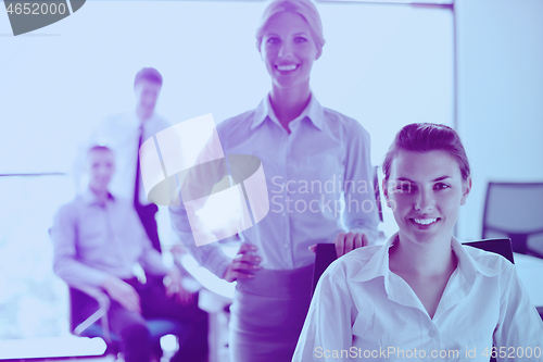 Image of business people group