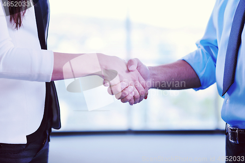 Image of business people group in a meeting at office