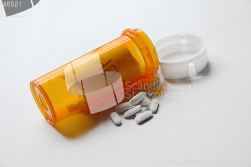 Image of Cry for help - Pills and Bottle