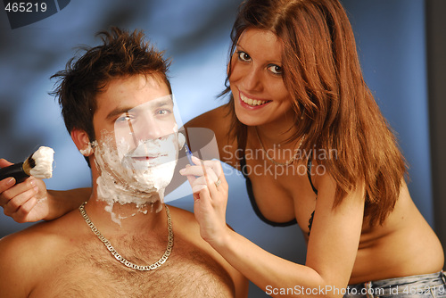 Image of Shaving