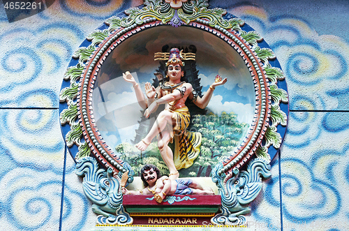 Image of Statue of Nadarajar in Hinduist temple