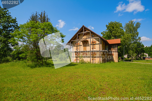 Image of Abandoned rural house