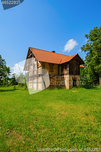 Image of Abandoned rural house