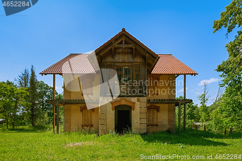 Image of Abandoned rural house