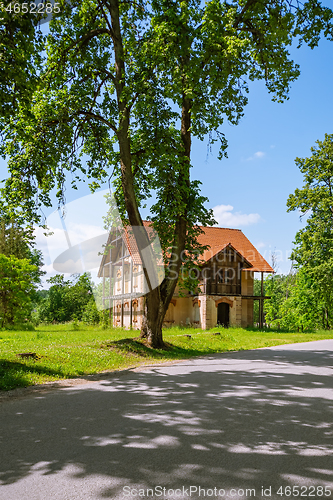 Image of Abandoned rural house