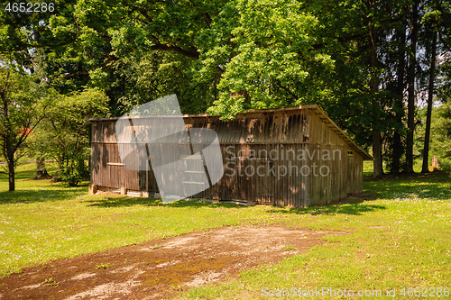 Image of Shed for firewood