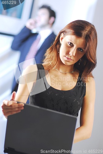 Image of Colleague in an office