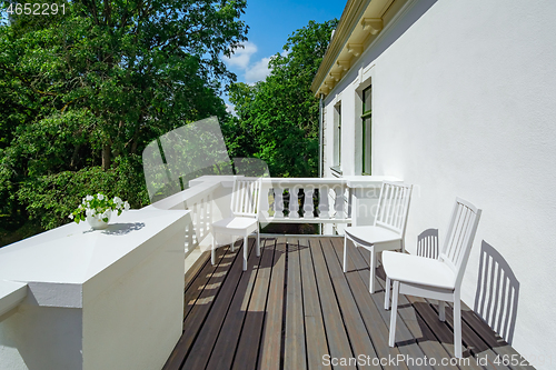 Image of Balcony of the old palace