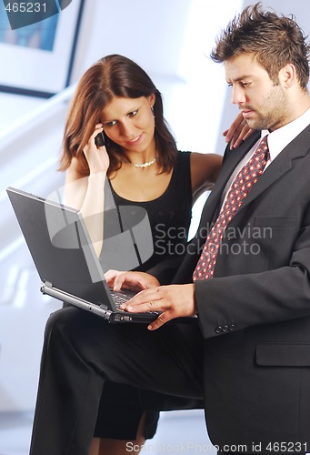 Image of Colleague in an office