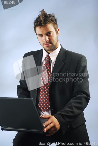 Image of Man with a watermelon