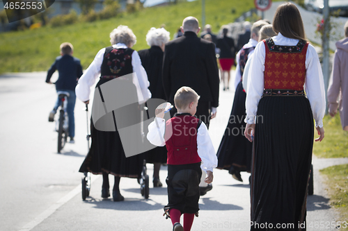 Image of Norwegian Constitution Day