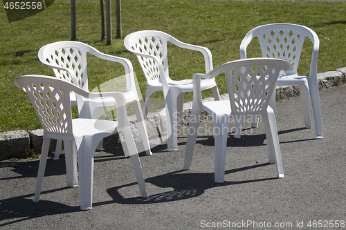 Image of Plastic Chairs