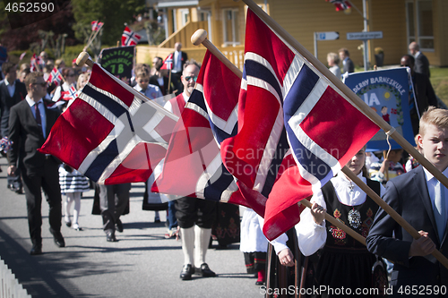 Image of Norwegian Constitution Day