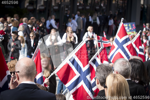 Image of Norwegian Constitution Day