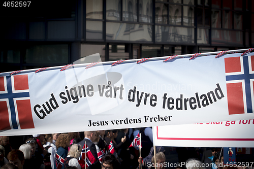 Image of Norwegian Constitution Day