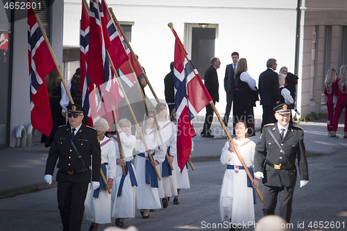 Image of Norwegian Constitution Day