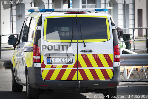 Image of Norwegian Police Car