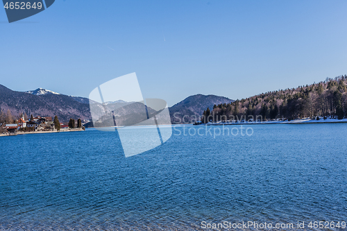 Image of  Walchensee in winter