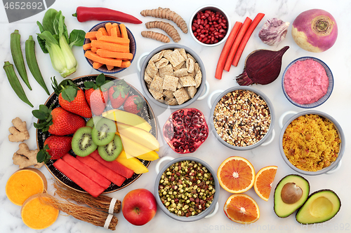 Image of Healthy Vegan Super Food
